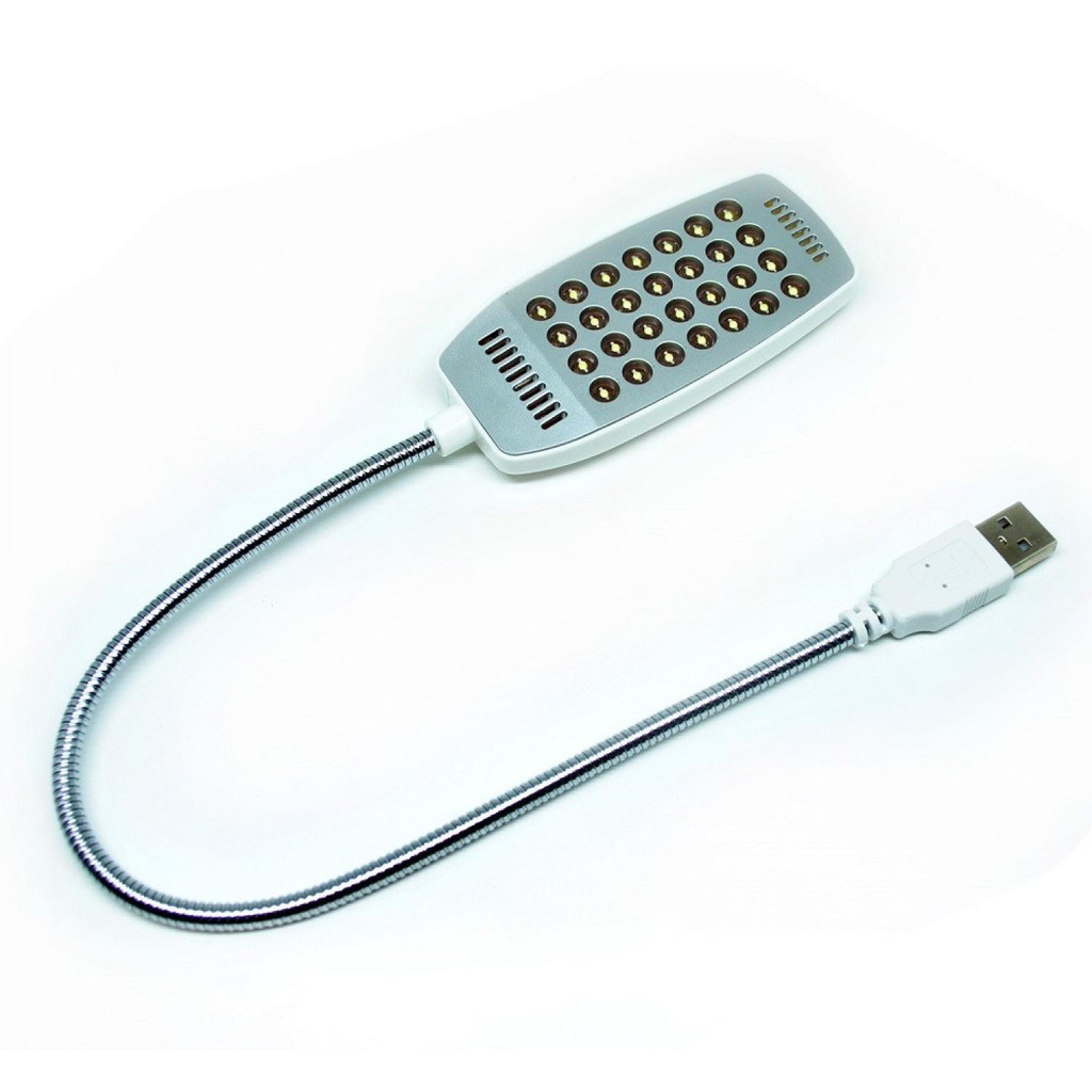 TaffLED Goodland Lampu USB 28 LED dengan Modul ON / OFF - LZY-028 [Putih] [28 Led]