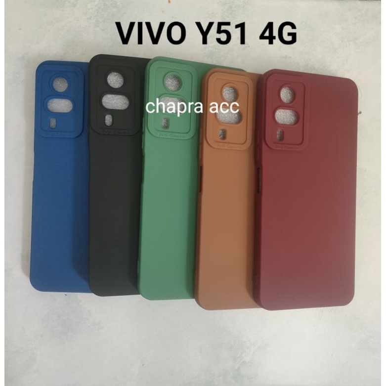 Soft case/slikon/kondom/case terbaru macaron pro camera/kamera type Hp VIVO Y51 4G