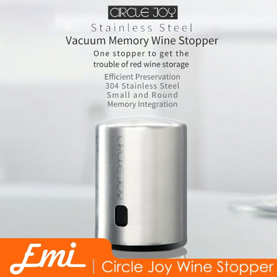 Circle Joy Wine Stopper Tutup Botol Wine -CJ-JS01