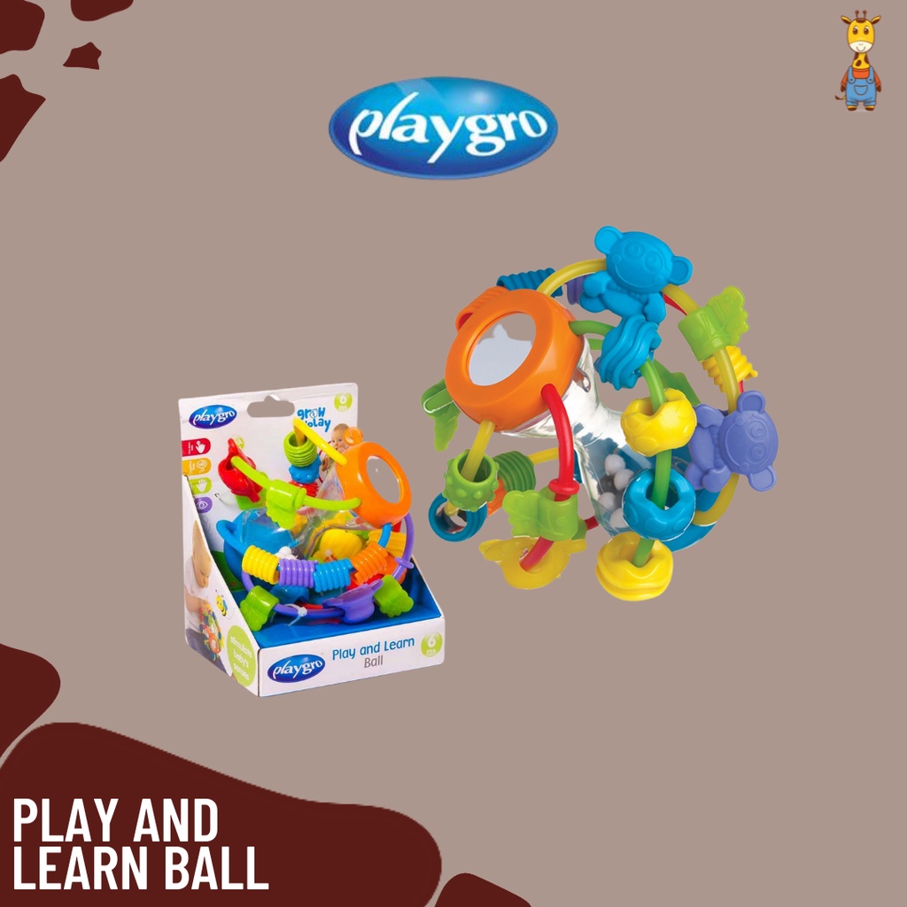 Playgro Play And Learn Ball