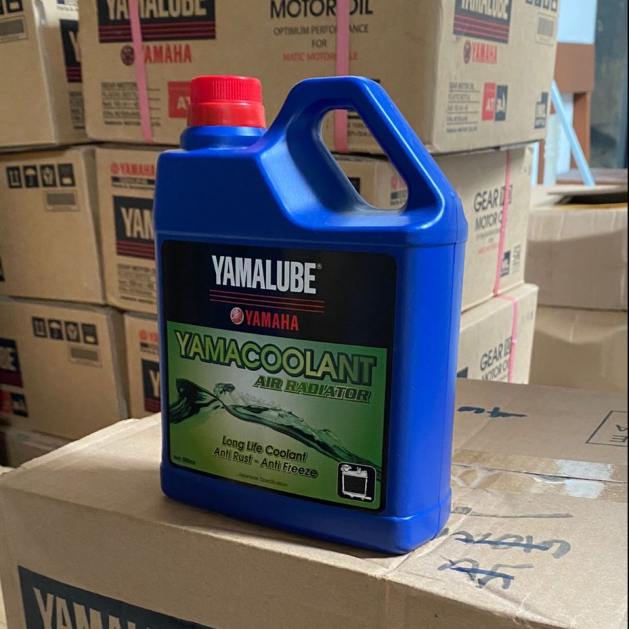 YAMALUBE YAMACOOLANT AIR RADIATOR 900 ML ASLI YAMAHA