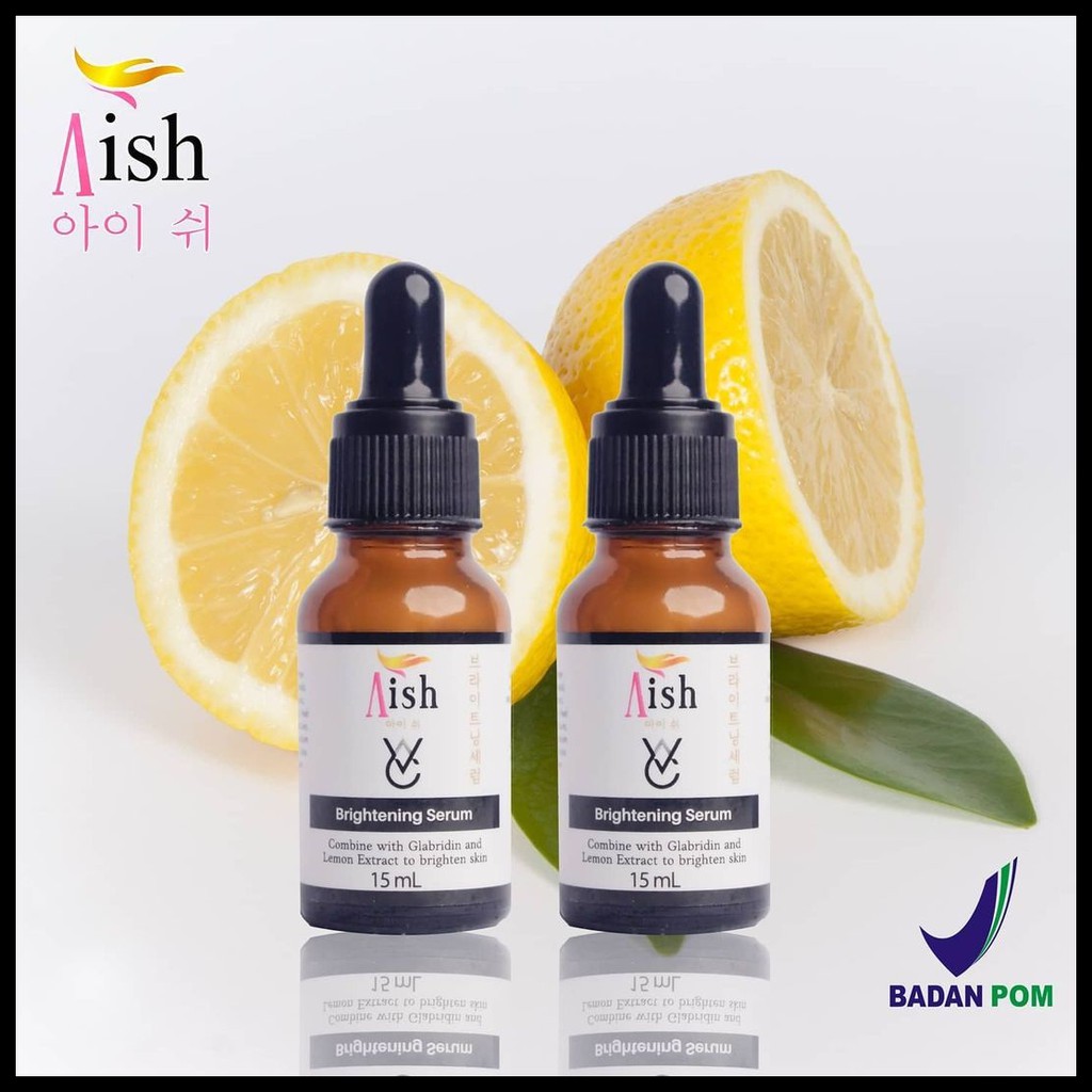 AISH SERUM KOREA ORIGINAL BPOM | SERUM | AISH SERUM | AISH ACNE | AISH DARKSPOT | AISH BRIGHTENING-2 BRIGHTENING