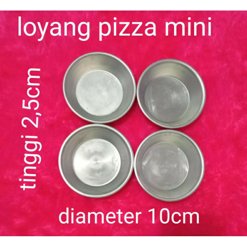 loyang pizza mini cetakan pizza
