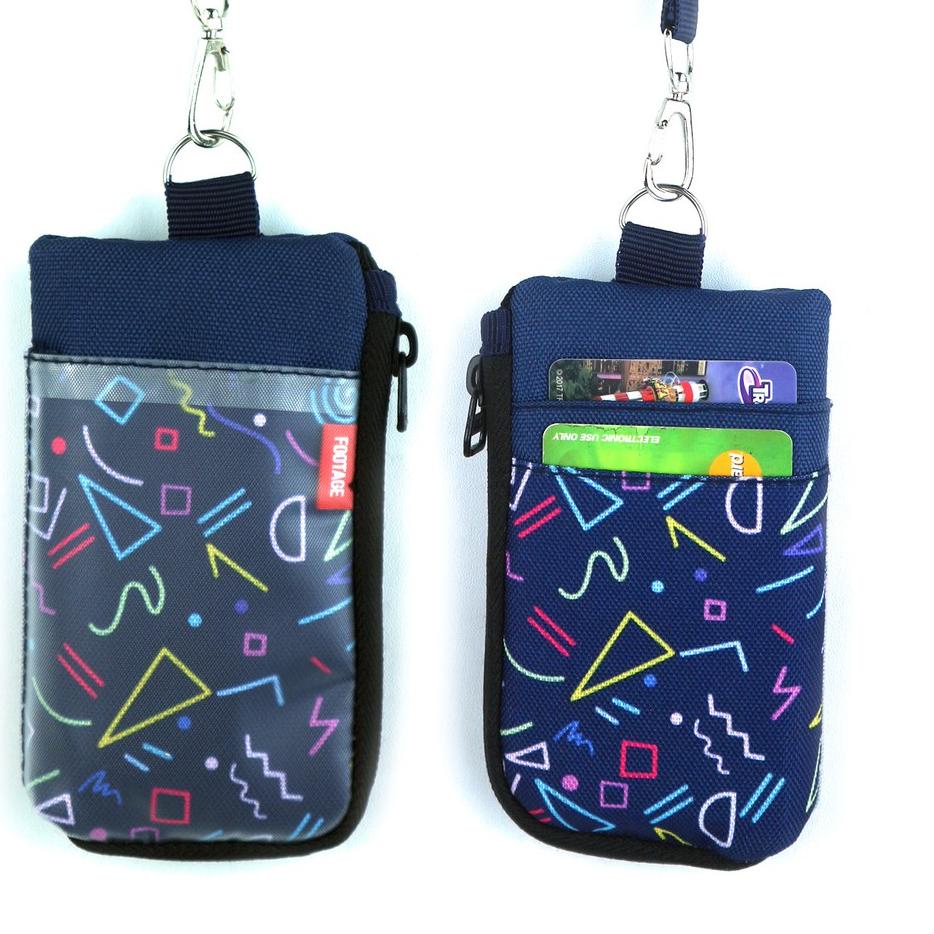 

(PROMO LWN61) Footage MADA ID Card Holder Unisex Gantungan ID card Serbaguna ✹