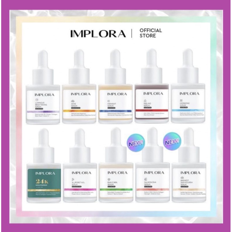 Implora Serum Wajah | Serum Implora