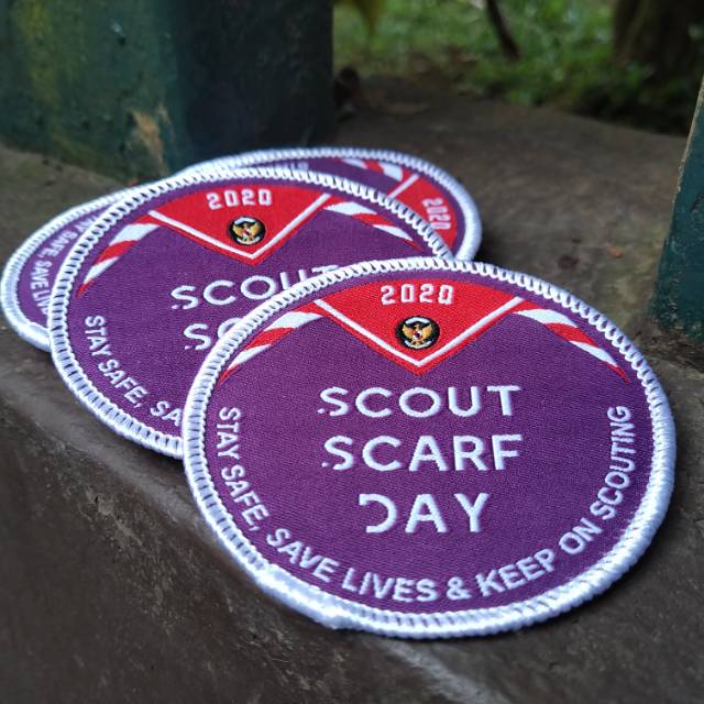 Scout Scarf Day 2020 Patch