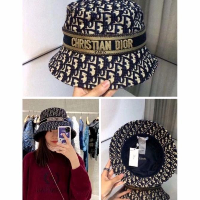 Bucket Hat Dior Mirror Capss