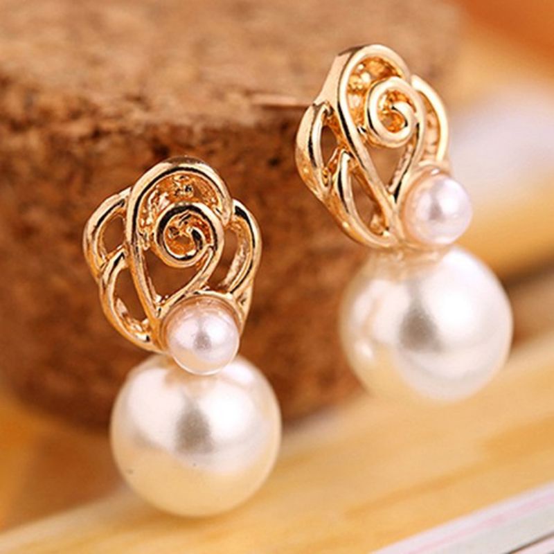 Anting tusuk fashion korea stud model tusuk untuk wanita AI331