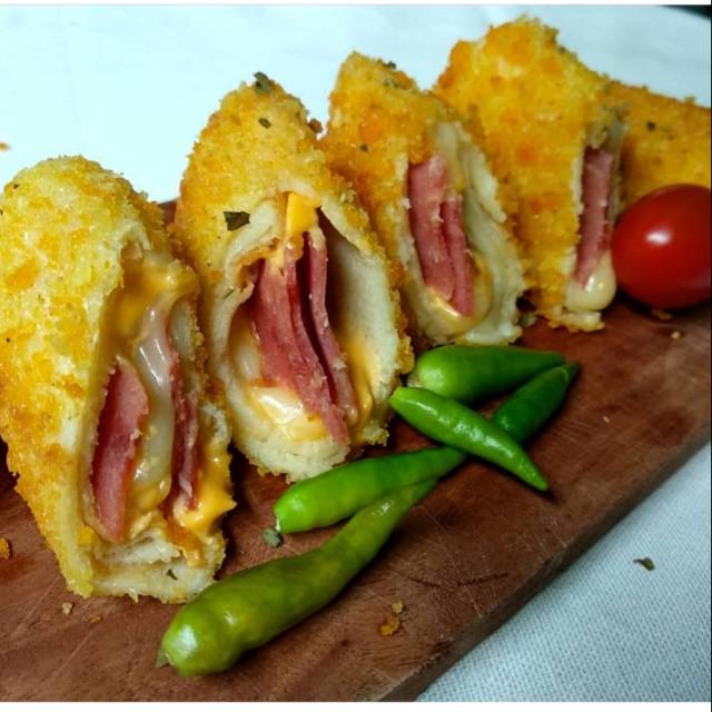 

Risolles Smoked Beef Mayonise Frozen
