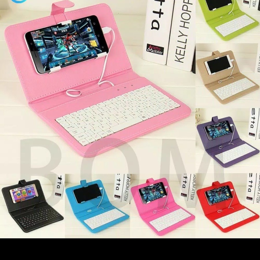 Keyboard HP Android Flip Case Flip holster Tablet Universal