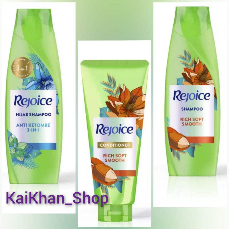 REJOICE Shampoo [ 340ml ]