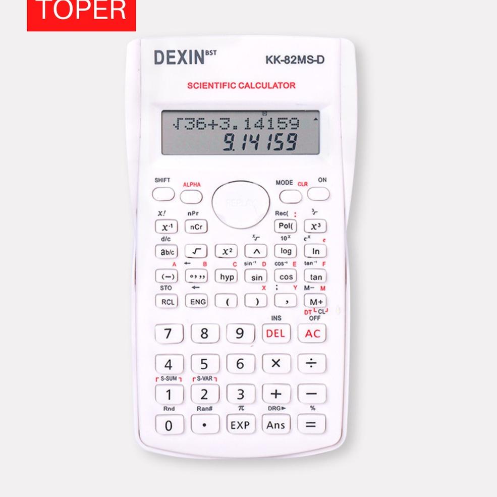

HARGA MURAH TOPER Kalkulator Scientific Calculator Sin Cos Tan Function Aesthetic Estetik ⁂ 887