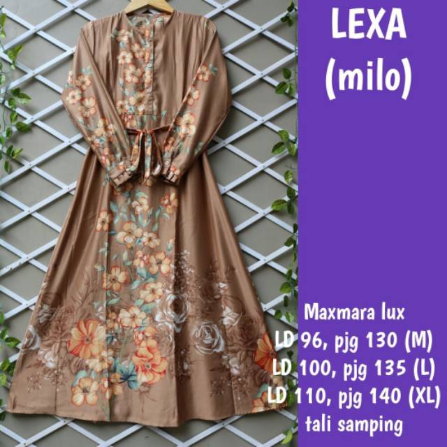Lexa Gamis Ori EMBUN