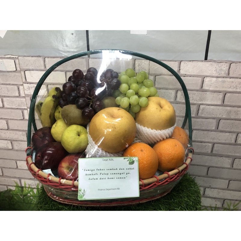 

Parsel dan hampers Buah