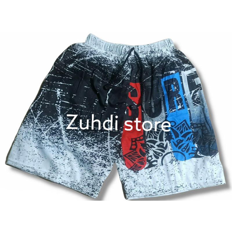 Celana Boxer Pria Pendek Motif / Celana Pendek Pria