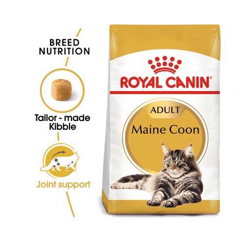 Royal Canin Maine Coon 2kg Kitten Adult Makanan Kering Kucing