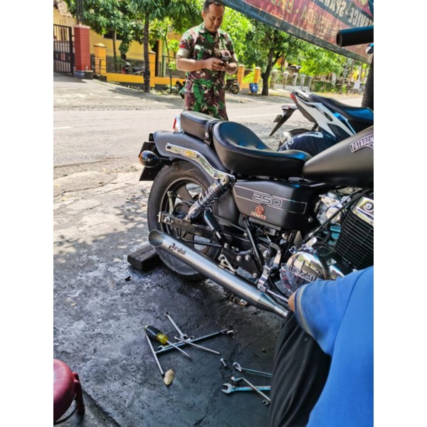 Benelli Patagonian Eagle — Dual Exhaust · Silver — foto 3