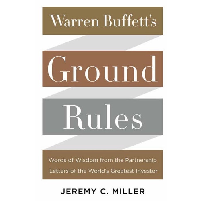 Jual Buku Warren Buffett S Ground Rules Words Of Wisdom Jeremy C Miller Baru Indonesia Shopee Indonesia