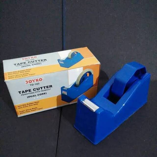 

JOYKO TAPE CUTTER DUAL CORE TD 103 PEMOTONG SOLASI BESAR