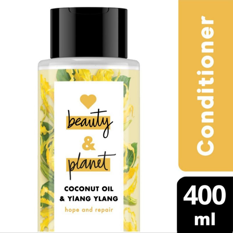 Love Beauty &amp; Planet Hope And Repair - Coconut Oil &amp; Ylang Ylang Conditioner 400ml