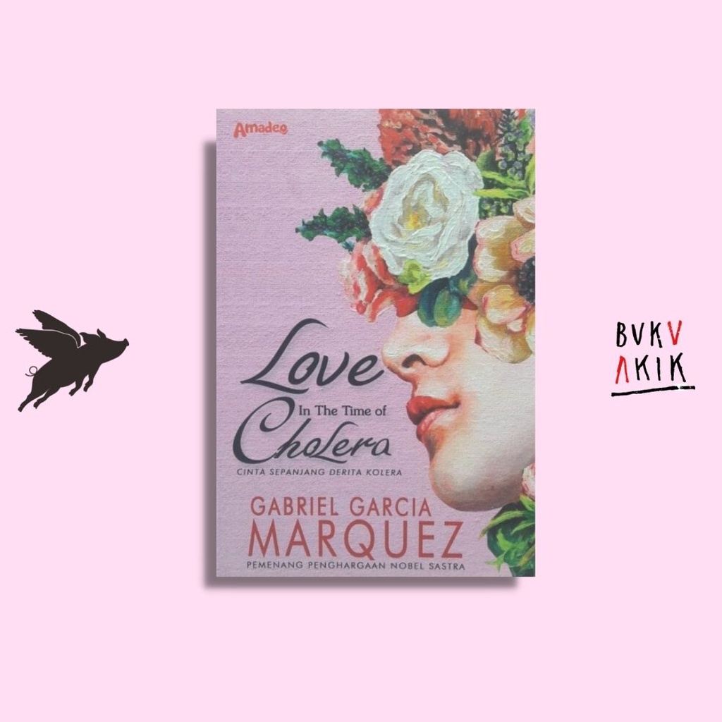 Love in the Time of Cholera (HC) - Gabriel Garcia Marquez