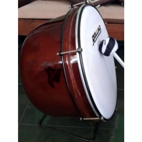 Bass Hadroh Mika Duduk Bass Hadroh Rebana Terbangan 45cm / 18 Inch