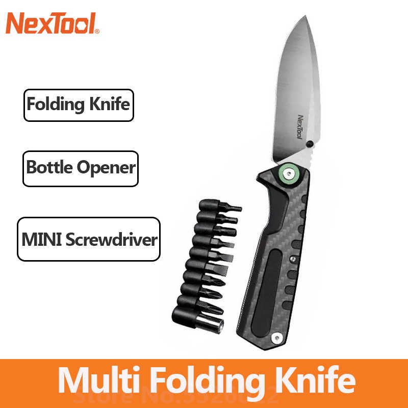 NexTool Multi Tool Knife NE200021 Pisau Multi Functions Folding Knife