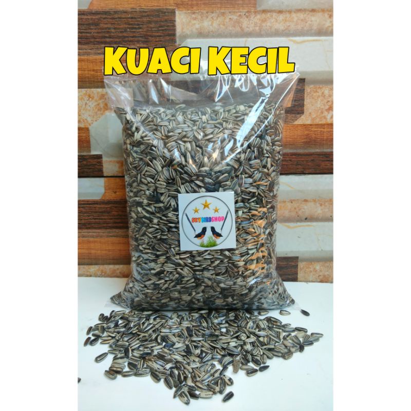 KUACI / KWACI 1KG BIJI BUNGA MATAHARI