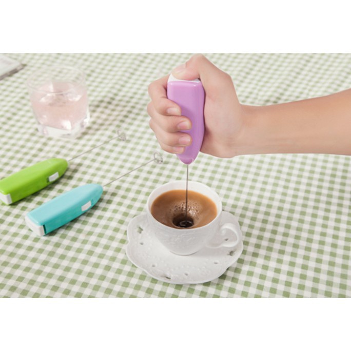 [ BISA COD ] Hand Mixer /Mixer Mini Portable / Mini Hand Mixer / Cappucino Maker