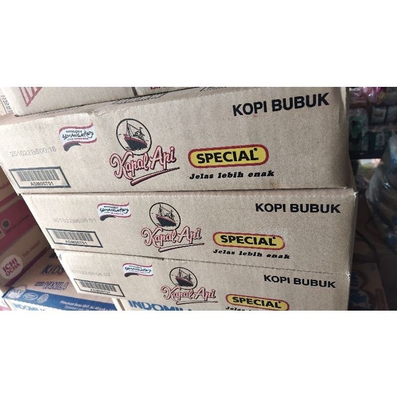 Jual Kopi Kapal Api Dus Kapal Api Gram Karton Shopee Indonesia