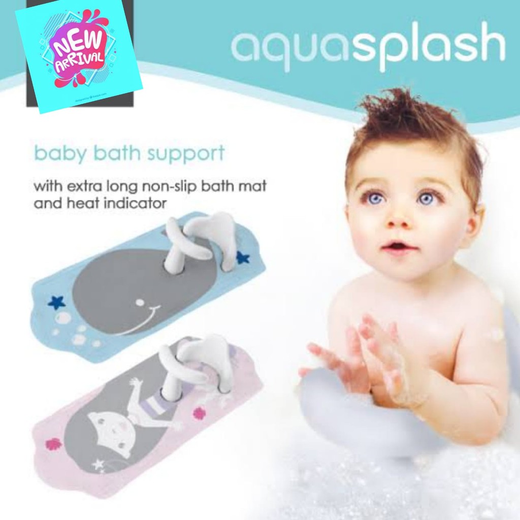 Aquasplash Baby Bath Support Shopee Indonesia