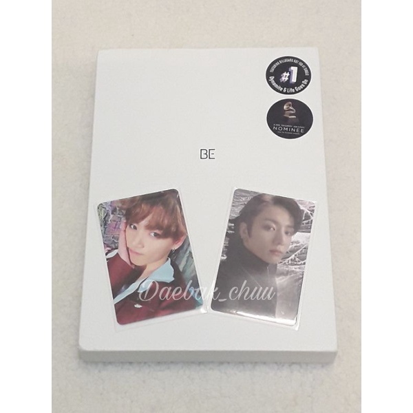 Photocard Jungkook Mots 7 ver 2 Official