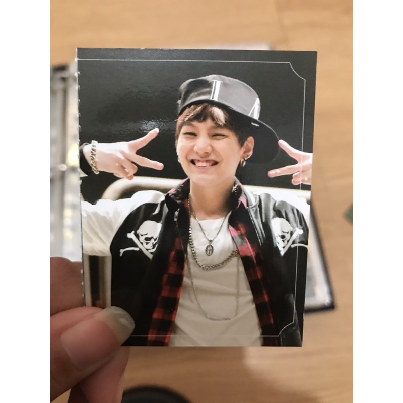 [BOOKED] PHOTOCARD SUGA