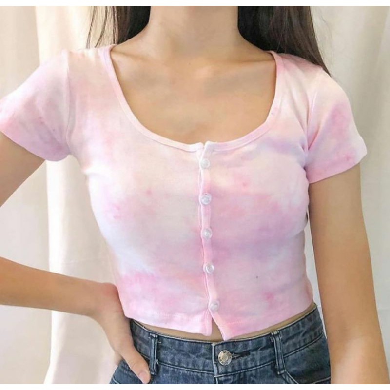 Tie Dye Crop