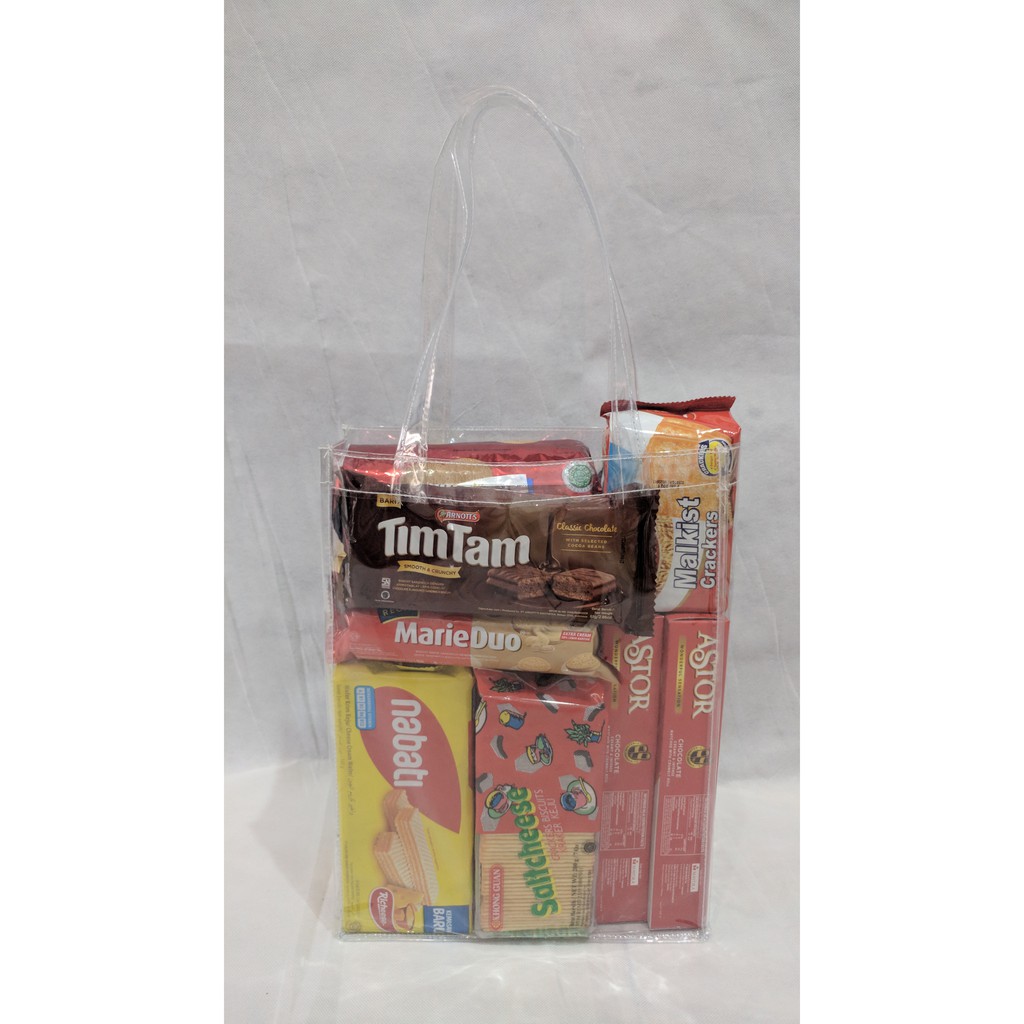 

Custom Ukuran Tas Full Mika, Goodiebag Tas PVC