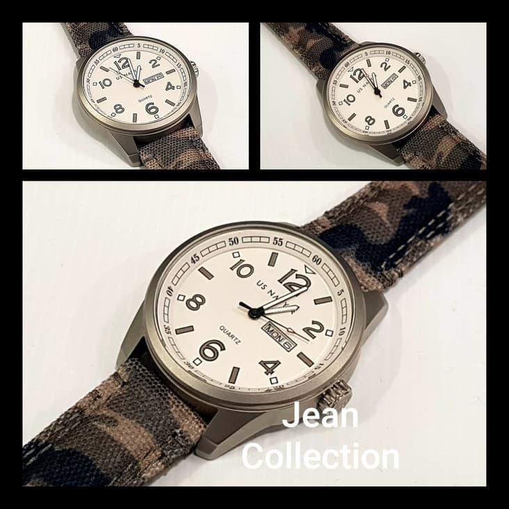 Jam Tangan Pria Original Us Navy