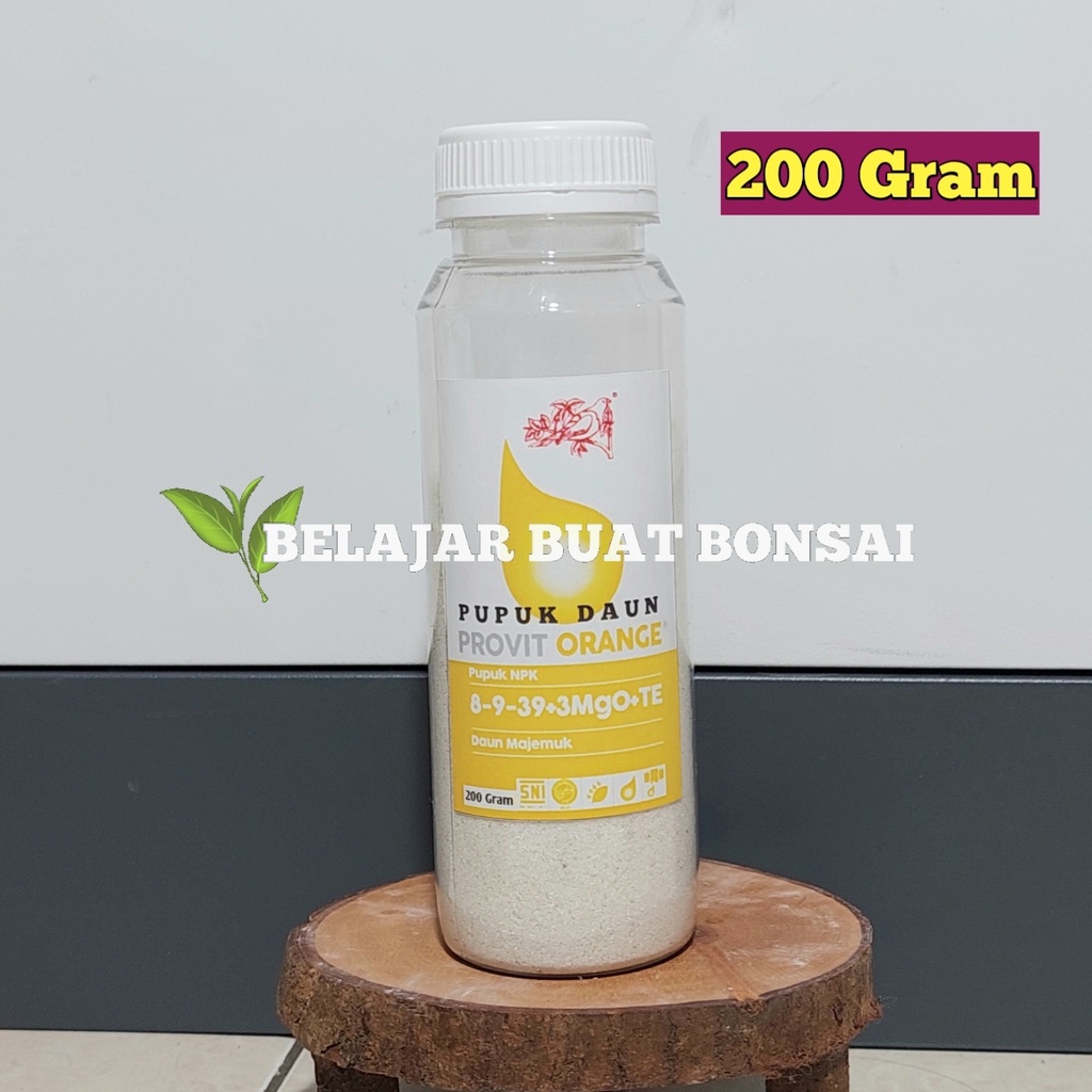 Pupuk Meroke Provit Orange Kemasan Repack 200 Gr