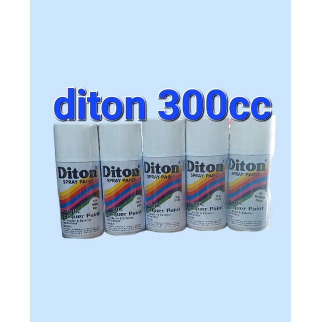 PILOK PILOX  PYLOX CAT SEMPROT DITON  300CC PUTIH/HITAM/CLEAR/SILVER/GOLD/KUNING/MERAH/BIRU/PINK/HIJAU/ORANGE/UNGU/DLL