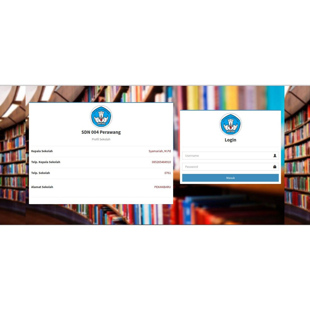 Aplikasi Software Perpustakaan Pustaka Sekolah