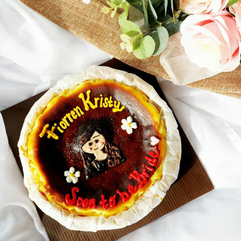 

Basque Cheesecake/Basque Burnt Cheesecake/ Cheesecake/Cream Cheese