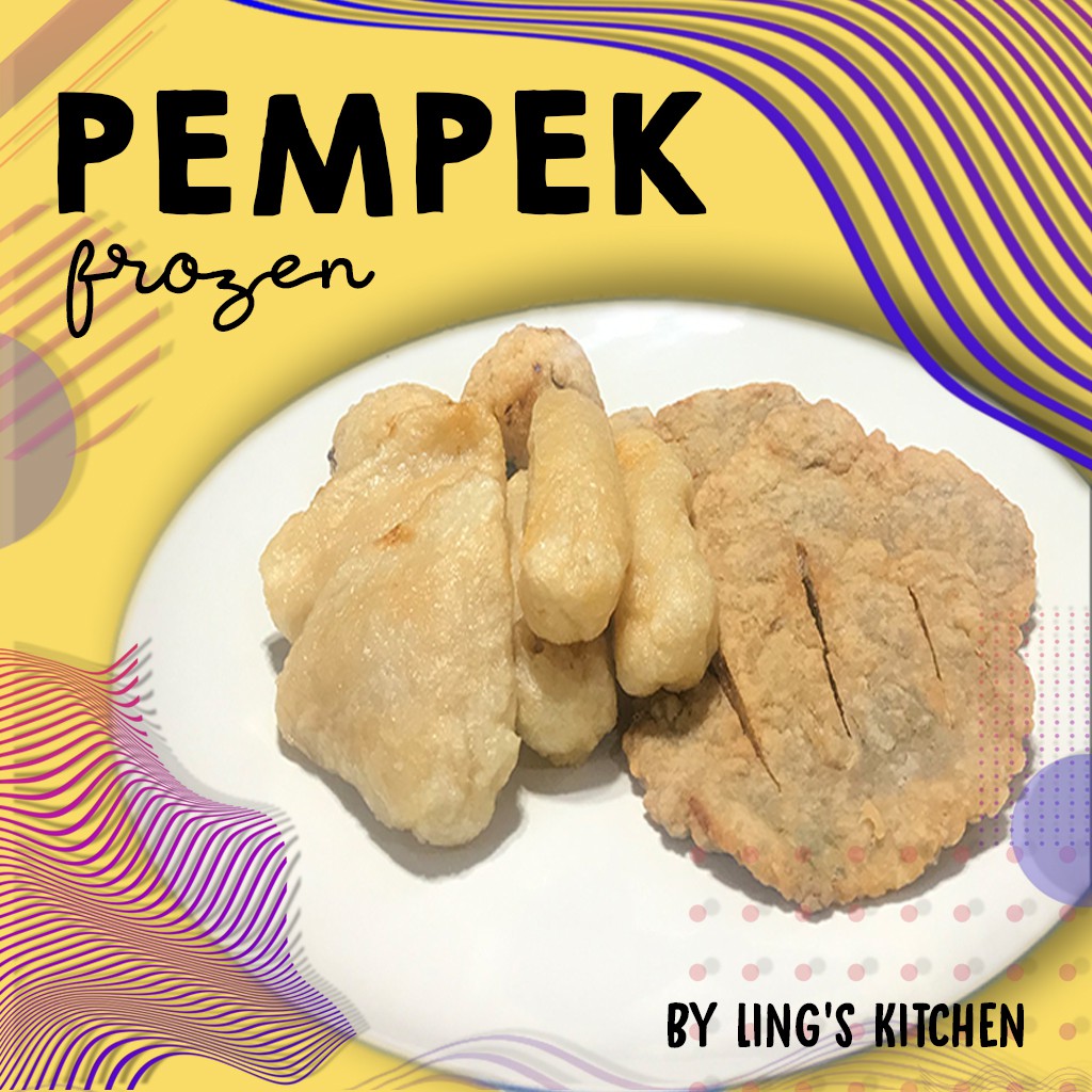 

Pempek Frozen Food + 1 botol cuko