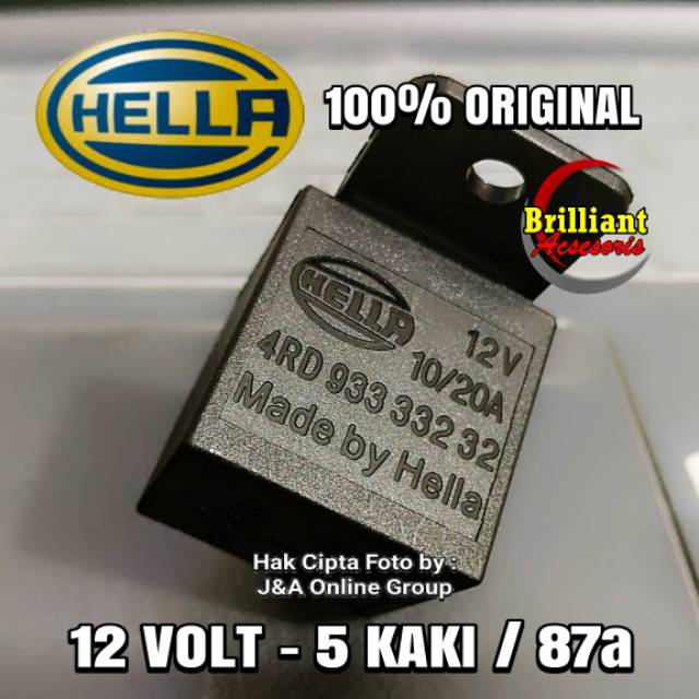 Relay Hella - Asli Original 100%