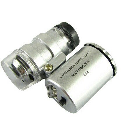 Mikroskop 60x led uv microscope zoom