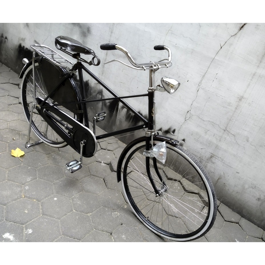 Rem Sepeda Onthel Set Rem Sepeda Onthel Rangkaian Rem Onthel Depan Belakang Aksesoris Onthel Shopee Indonesia