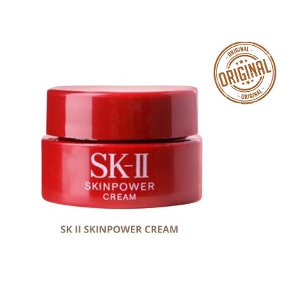 SKII SK-II R.N.A Power Cream 2.5gr / SKII RNA Cream 2.5gr / Radical new age cream 2,5 gr / Rskin power cream 2,5 gr