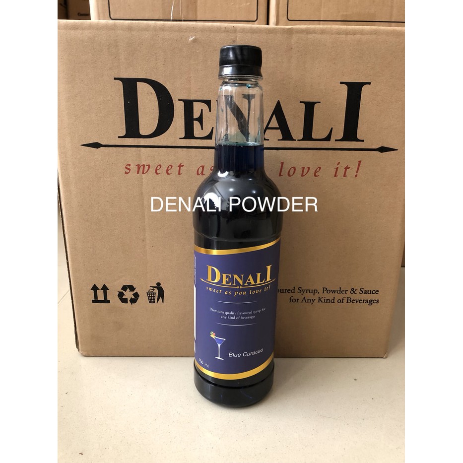 

Denali Blue Citrus