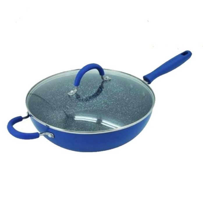 MAXIM  Wajan Granito 30cm / Wok Maxim 30cm Anti Lengket