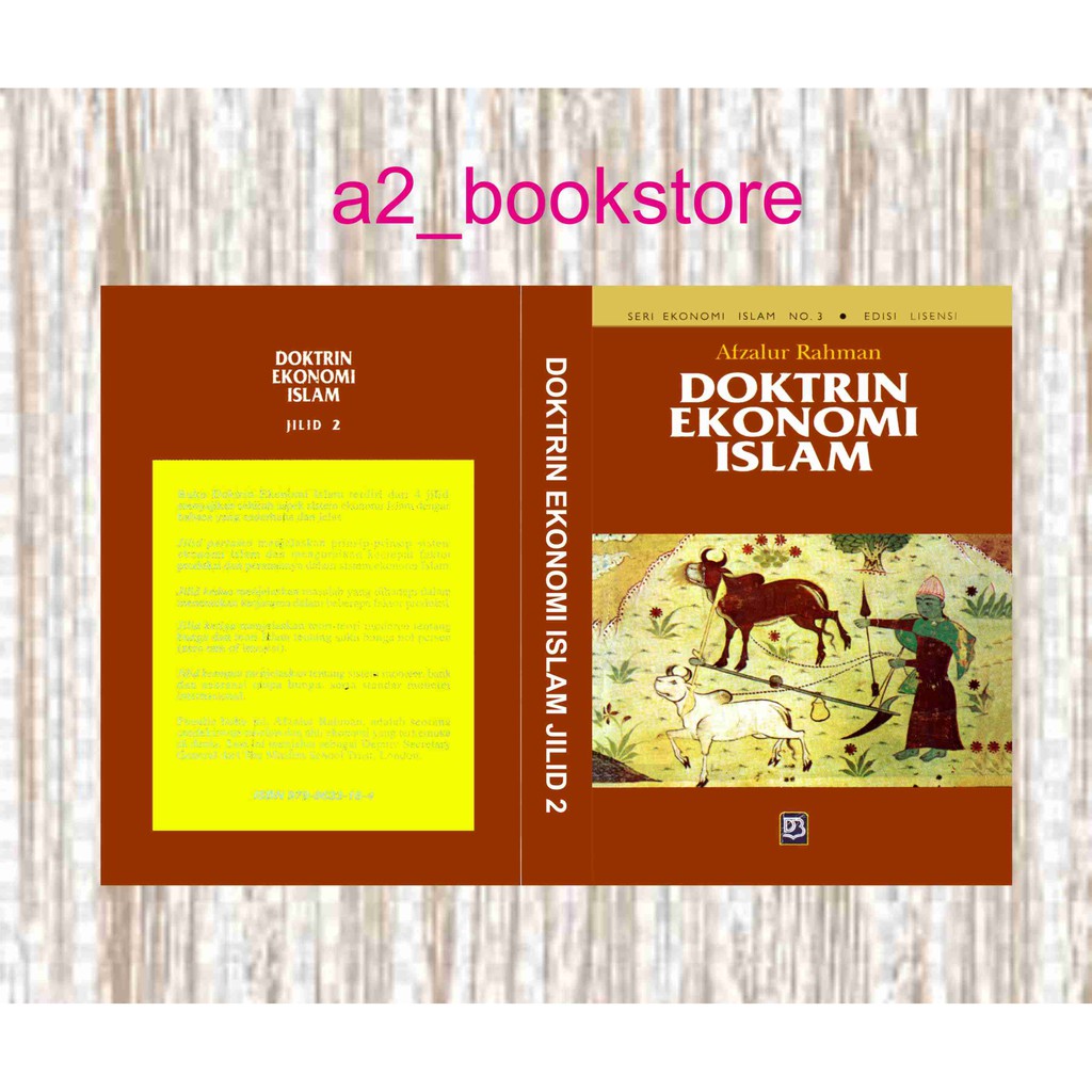 DOKTRIN EKONOMI ISLAM Jilid 2 by Afzalur Rahman