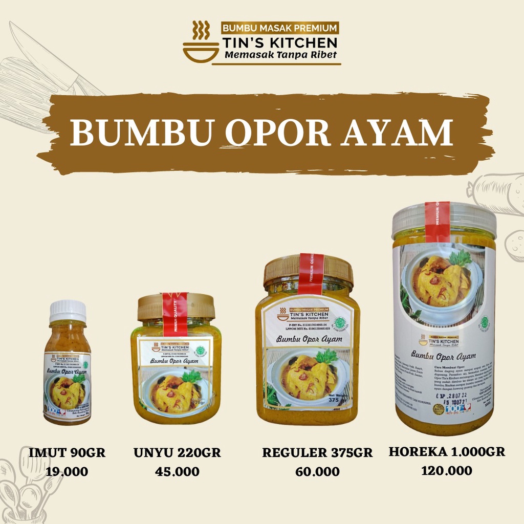 

Bumbu Opor Ayam Bumbu Opor Ayam Enak 220 g Bumbu Opor Ayam Broiler, Kampung Bumbu Opor Kuning Bumbu Opor Istimewa