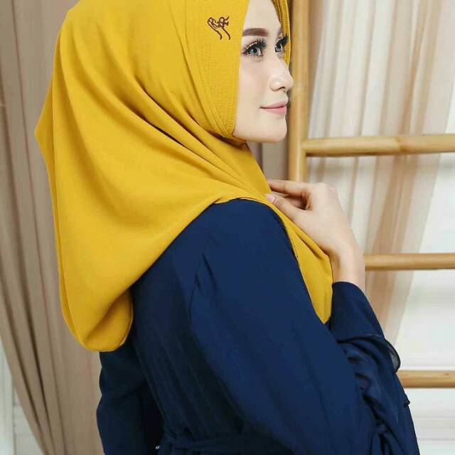 Ready ✅ Ar 403 ✔️ COD ✔️ Hijab instan hoodie